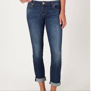 ⭐️LAST CALL⭐️ KUT | Catherine dark wash boyfriend jeans Sz 6